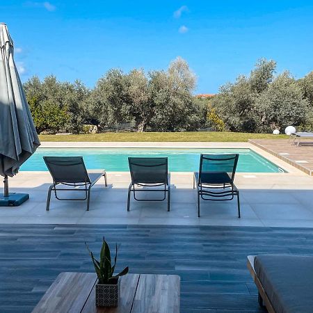 Villa Aelia I Modern & Ideal For Large Groups Galatas  Luaran gambar